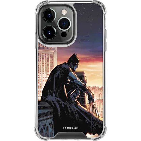 DC Comics Batman War on Crime Cover (Brazil) iPhone 14 Pro Clear Case